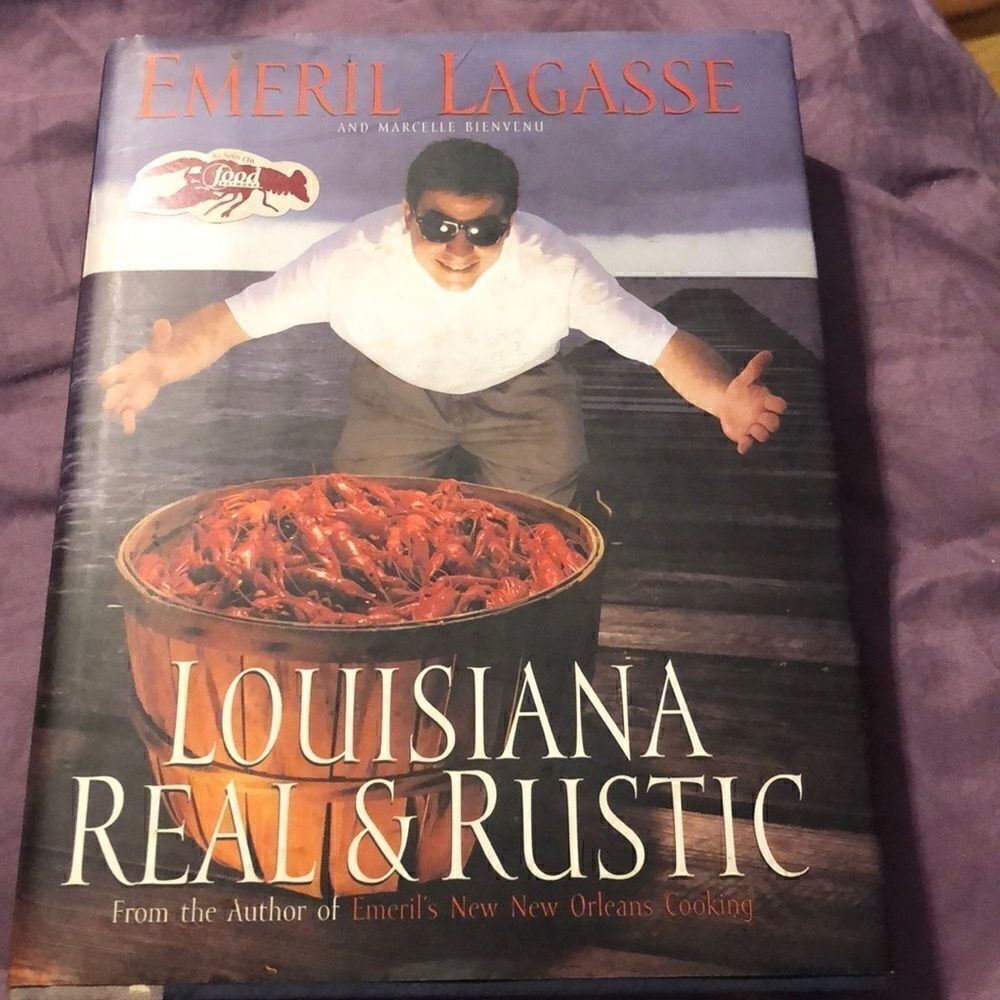 Louisiana Real & Rustic Cookbook